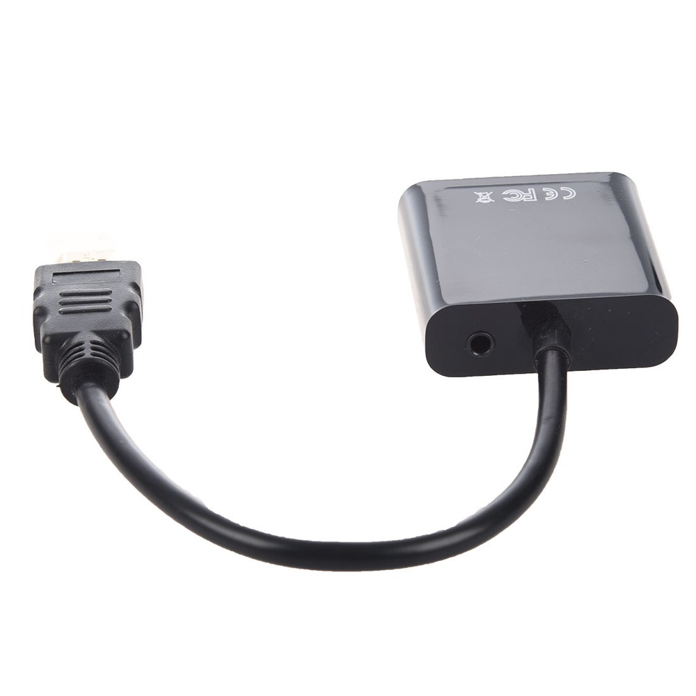 HDMI to VGA Converter with 3.5mm Audio Out - Image 6