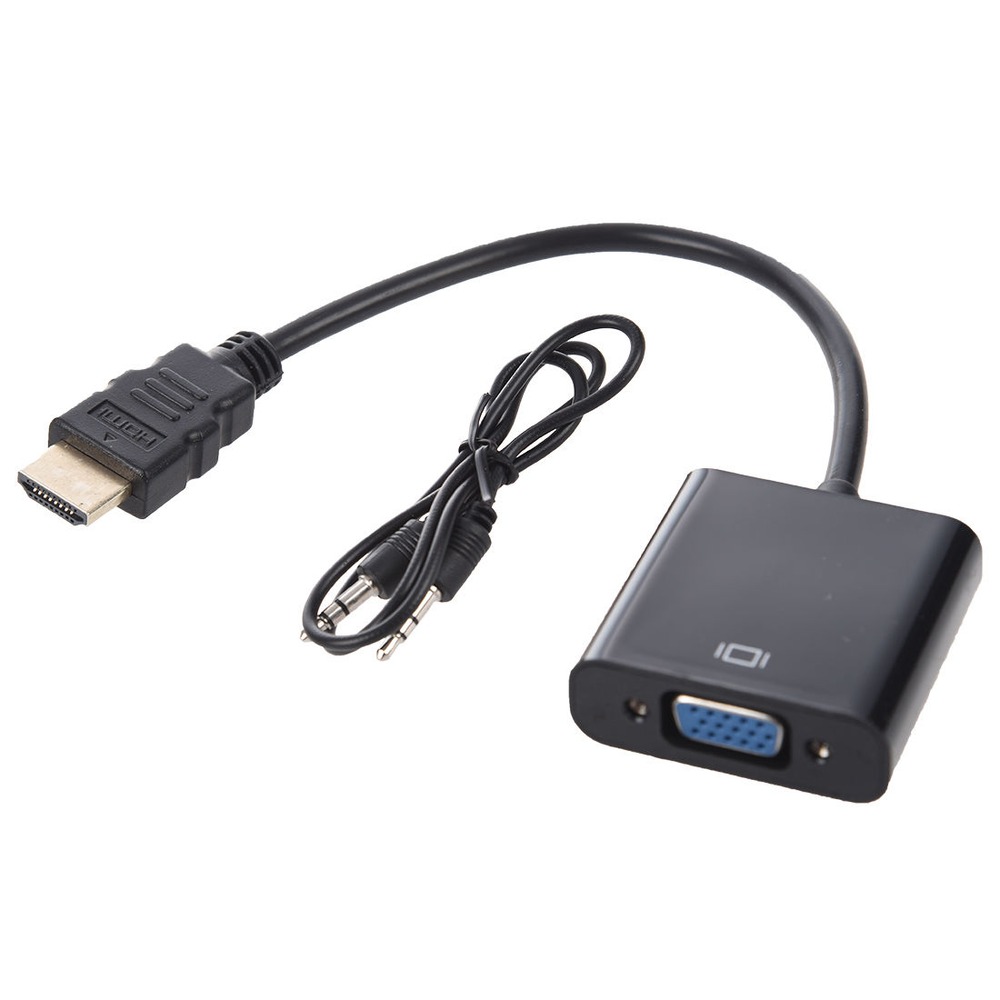 HDMI to VGA Converter with 3.5mm Audio Out - Image 7