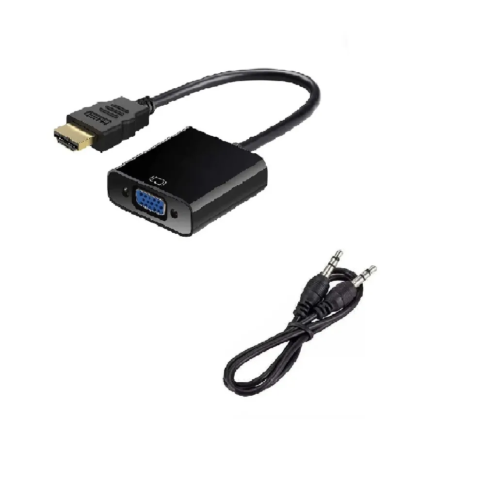 HDMI to VGA Converter with Audio Interface ZY6511 - Image 2