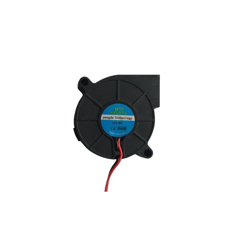 HE3D 5015 12V DC Vortex Turbo Cooling Fan