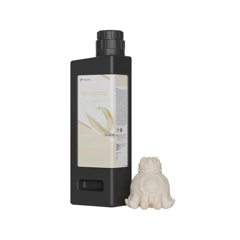 HeyGears UltraCraft PAWR10 Resin, Cream Yellow, 1000g - Image 2