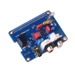 HiFi DAC+ Sound Card w/ I2S Port for Raspberry Pi