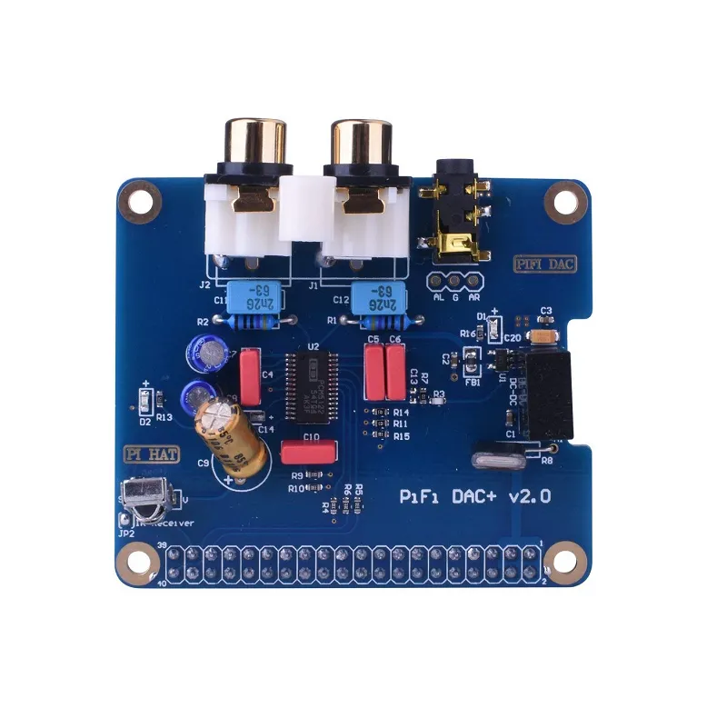 HiFi DAC+ Sound Card w/ I2S Port for Raspberry Pi - Image 4