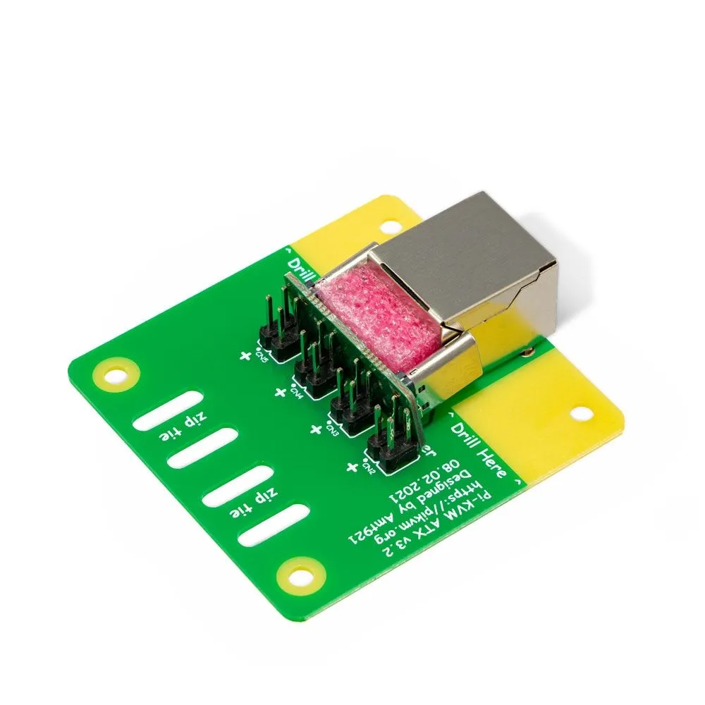 HiPi PiKVM v3 HAT for Raspberry Pi 4 - Image 2