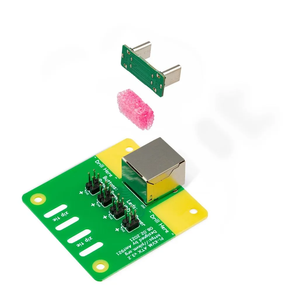 HiPi PiKVM v3 HAT for Raspberry Pi 4 - Image 3