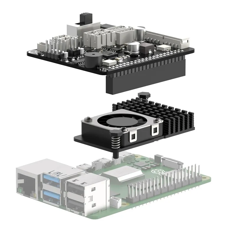 Hiwonder RasAdapter V3.6 for Raspberry Pi - Image 3