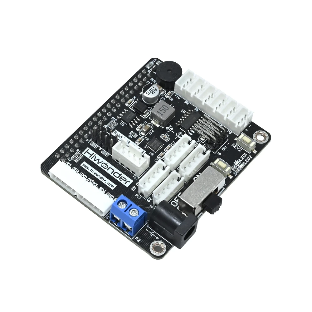 Hiwonder RasAdapter V5.3 Expansion Board for Raspberry Pi