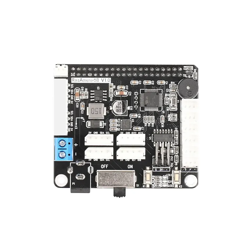 Hiwonder RasAdapter V5.3 Expansion Board for Raspberry Pi - Image 2