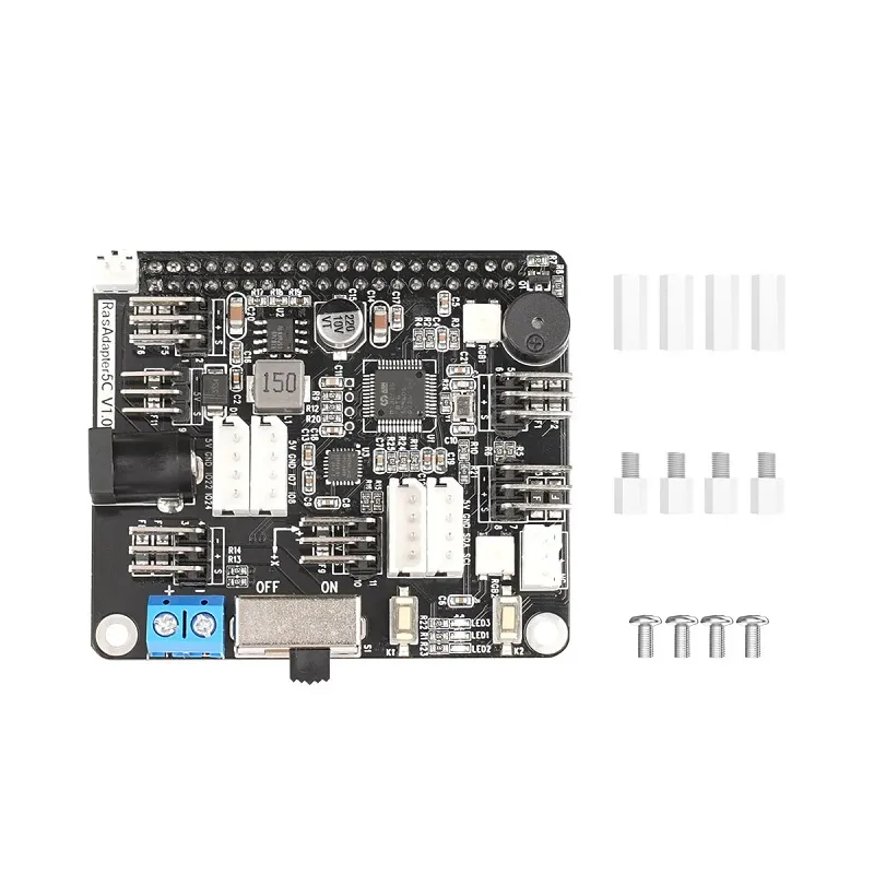 Hiwonder RasAdapter V5.3 Expansion Board for Raspberry Pi - Image 3