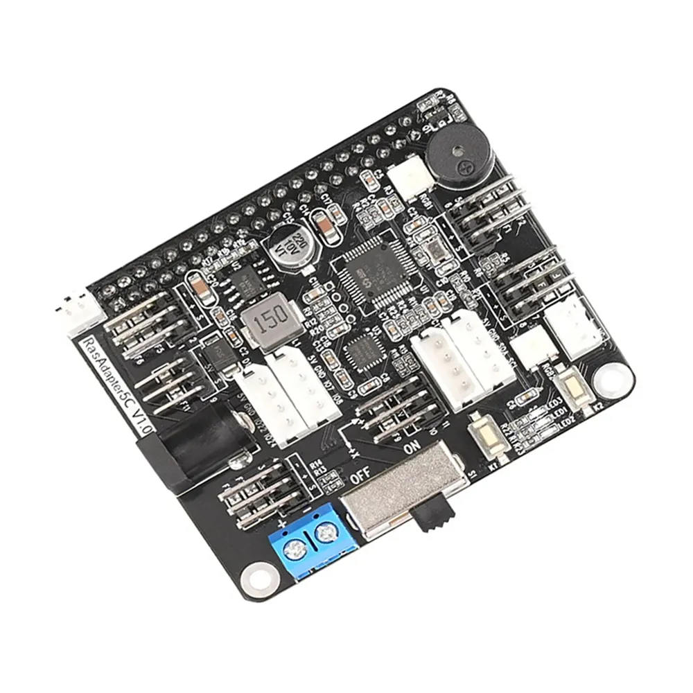 Hiwonder Raspberry Pi 5 Expansion Board C - without Heatsink