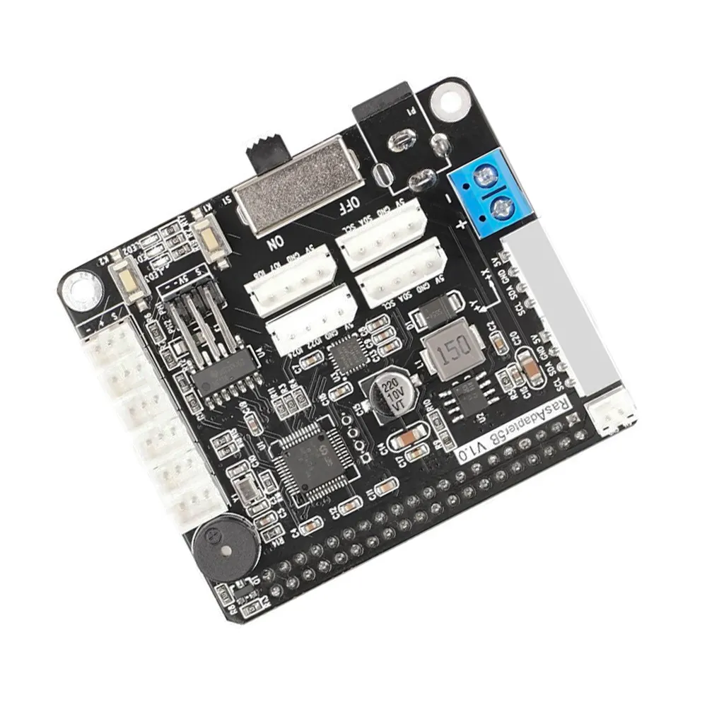 Hiwonder Raspberry Pi 5 Expansion Board Model B
