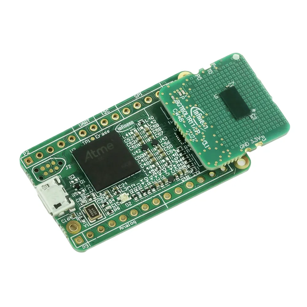 Infineon Technologies BGT60LTR11AIP 60GHz Radar Sensor Dev Board - Image 2