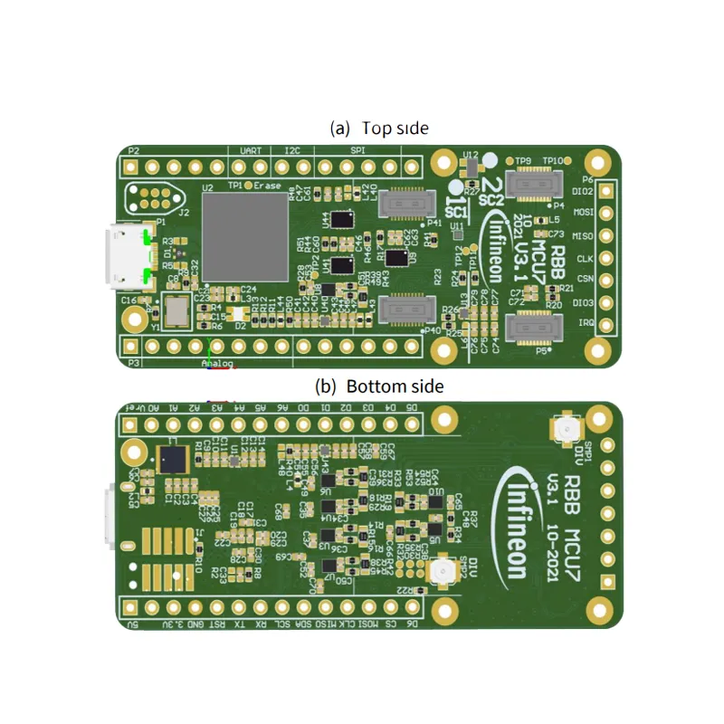 Infineon Technologies BGT60UTR11AIPTOBO1 60GHz Radar Dev Board - Image 2