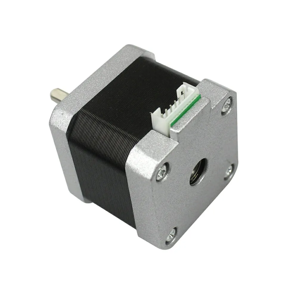 JK42HS40 NEMA17 Stepper Motor - 4.2 kg-cm, D-Shaft - Image 2