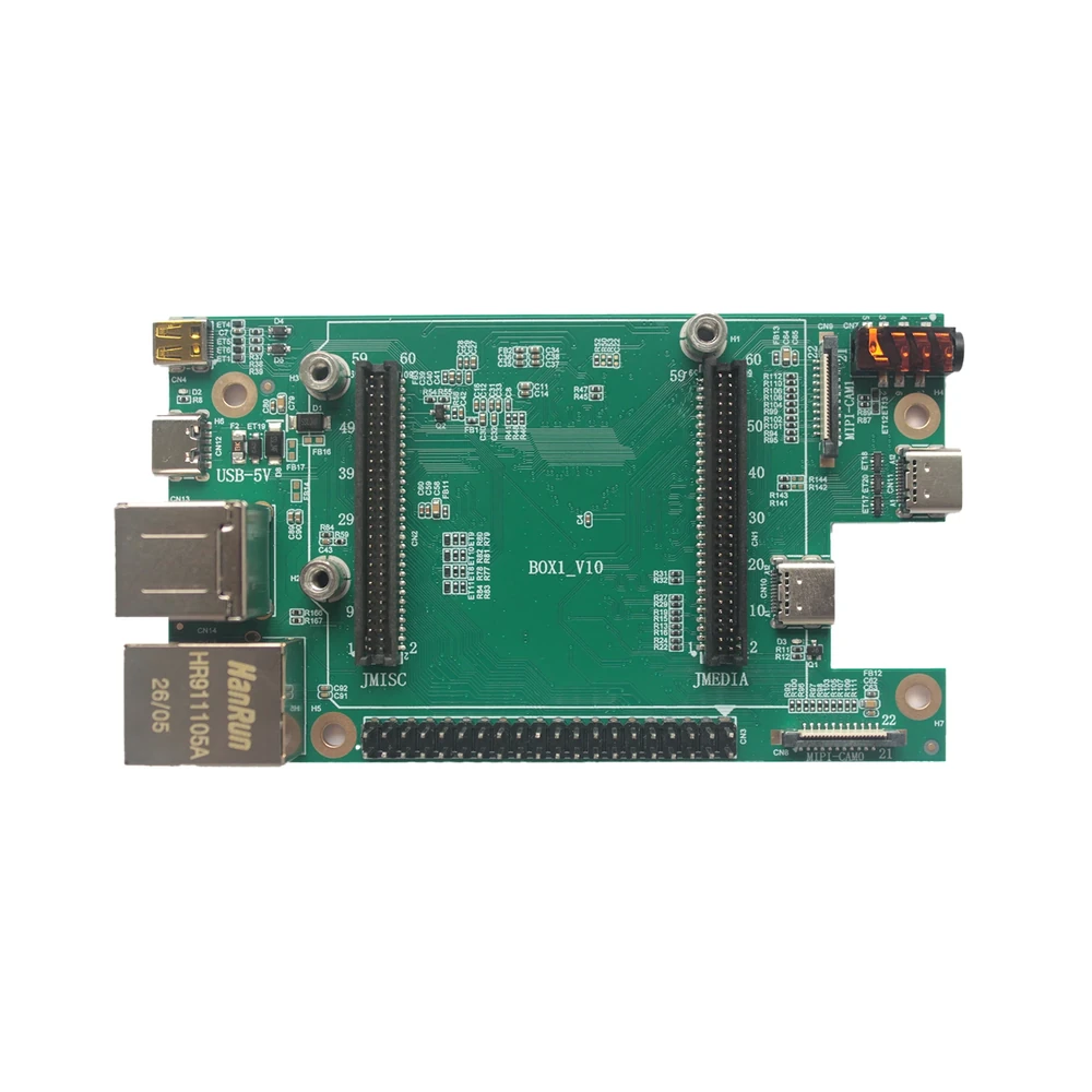 JMO Arduino UNO Q Professional Carrier Board - Image 2