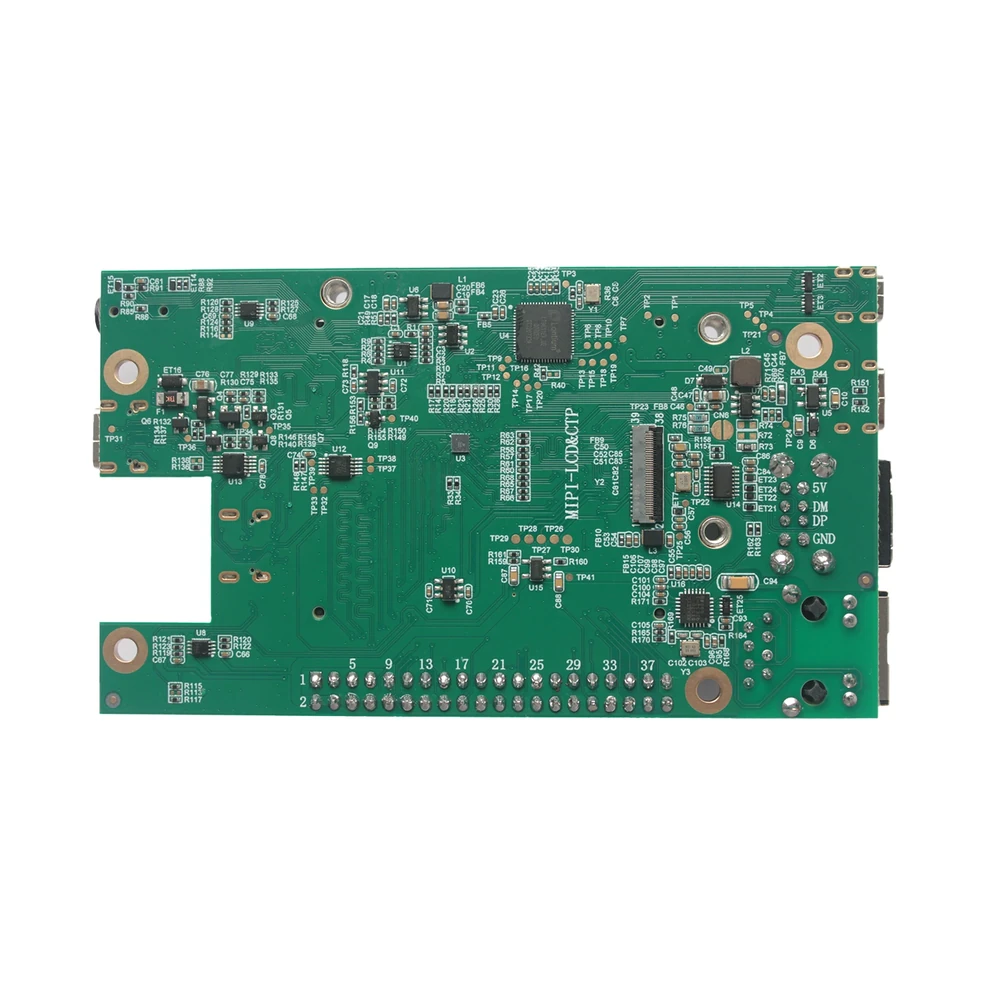 JMO Arduino UNO Q Professional Carrier Board - Image 3