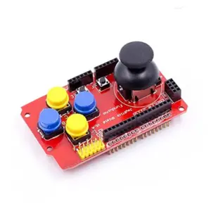 Joystick Shield for Arduino Robotics & Game Control