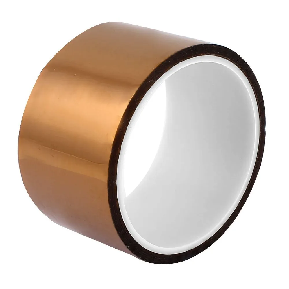 Kapton Polyimide High-Temp Tape 50mm x 33m 3D Printing - Image 3