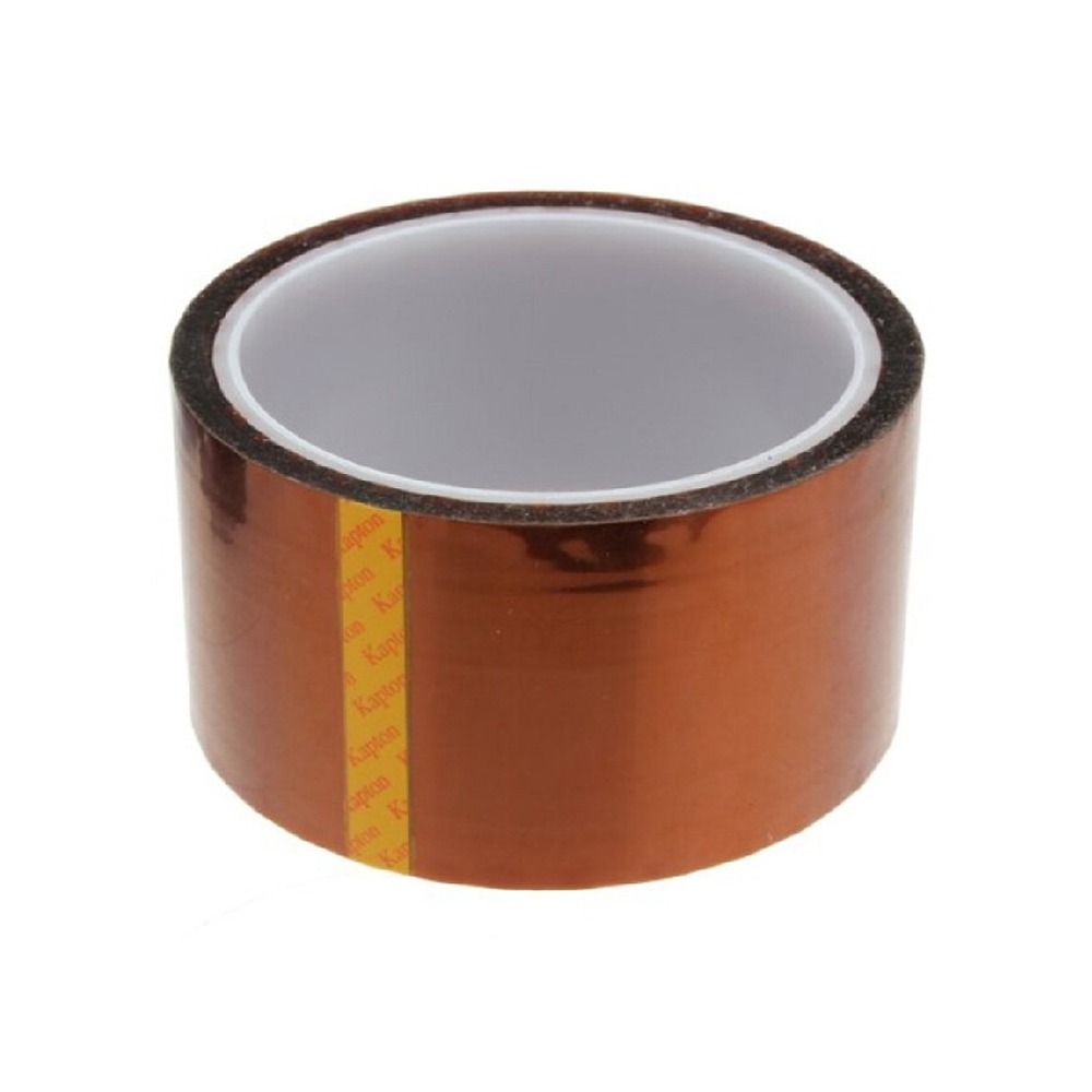 Kapton Polyimide High-Temp Tape 50mm x 33m 3D Printing - Image 4