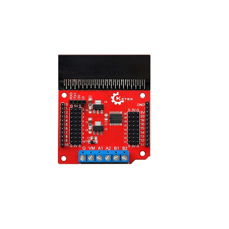 Keyestudio Micro Bit Motor Driver Breakout Shield - Image 4