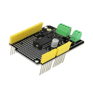Keyestudio L298P Dual Motor Driver Shield for Arduino