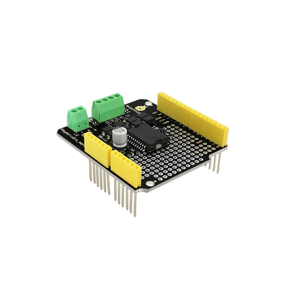 Keyestudio L298P Dual Motor Driver Shield for Arduino - Image 2