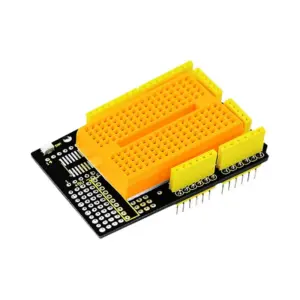 Keyestudio Proto Shield for Arduino w/ Mini Breadboard