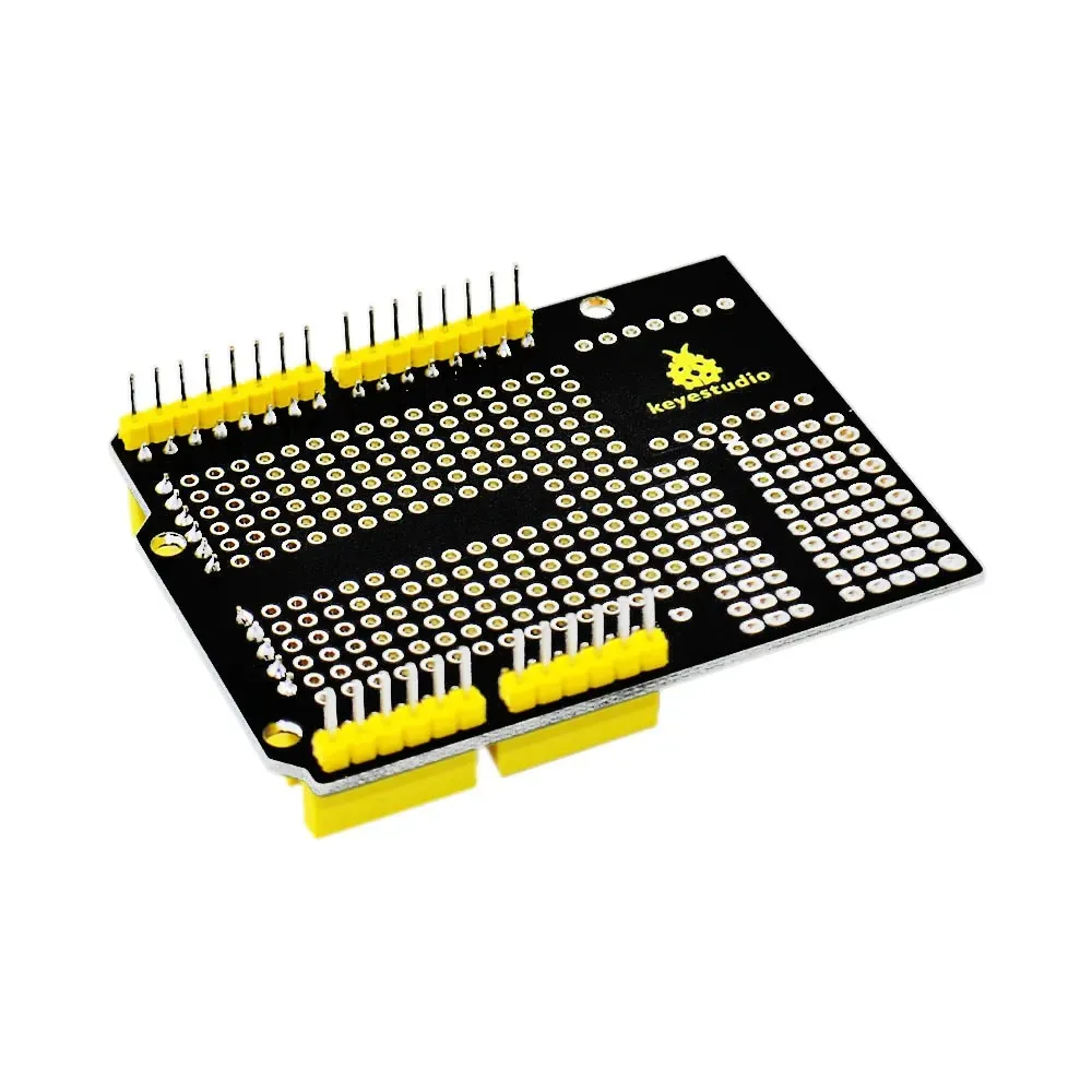 Keyestudio Proto Shield for Arduino w/ Mini Breadboard - Image 2