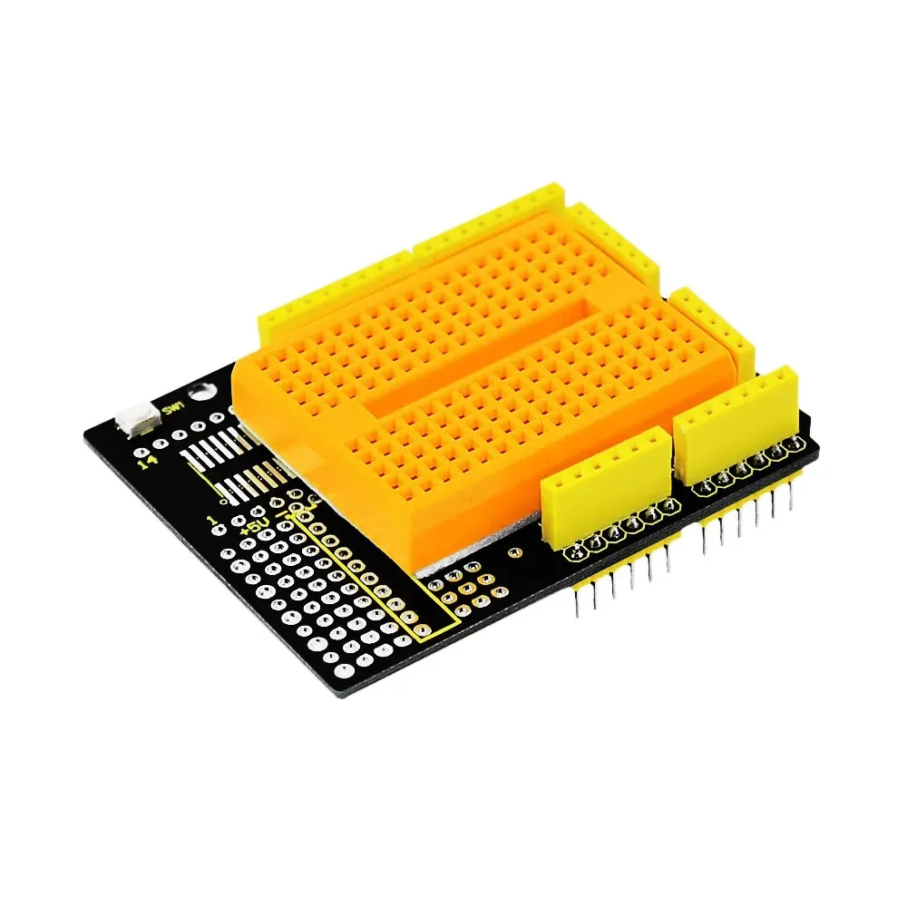 Keyestudio Proto Shield for Arduino w/ Mini Breadboard - Image 3