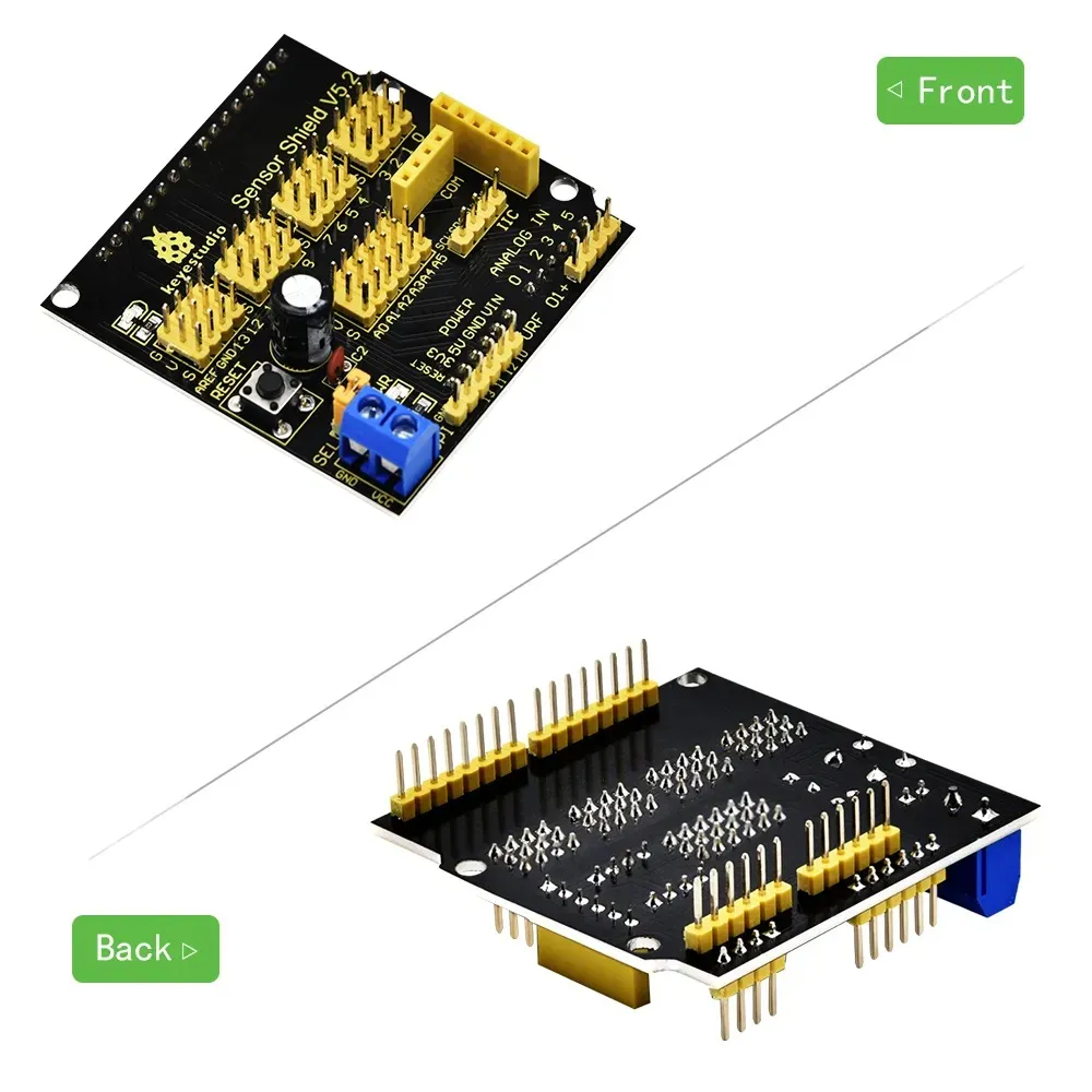Keyestudio Sensor Shield V5 for Arduino UNO R3 - Image 4