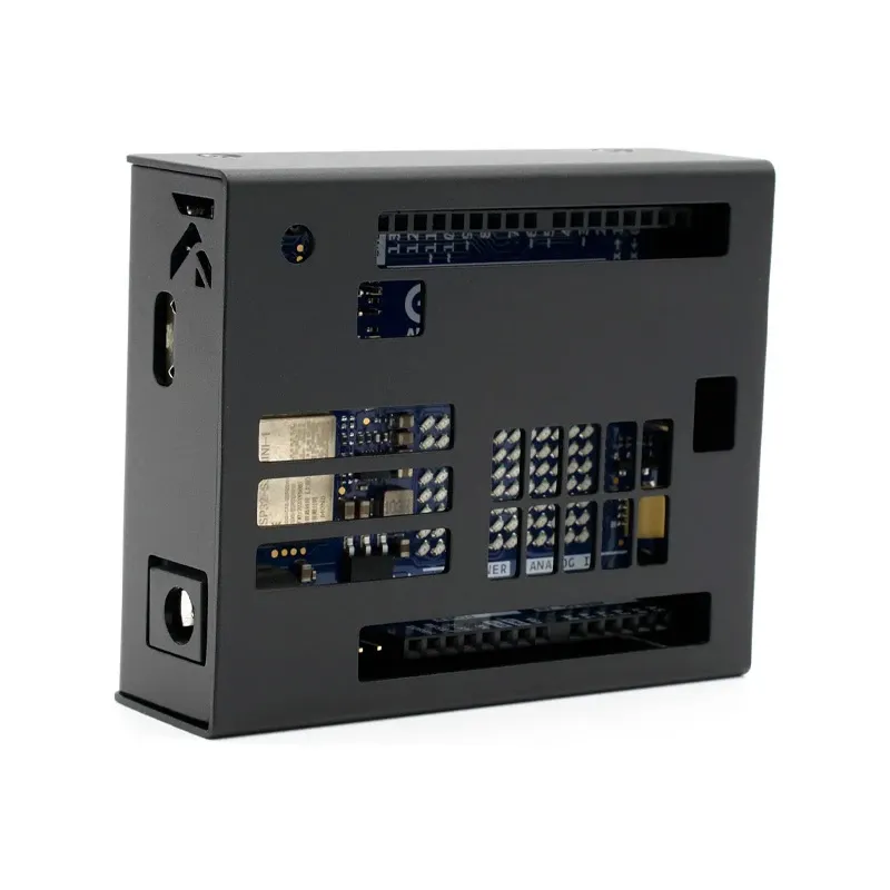 KKSB Cases Aluminum Case for Arduino UNO R4 WiFi & Minima - Image 2