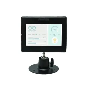 KKSB Cases Arduino Giga Display Shield Case w/ Stand