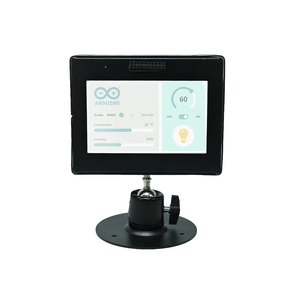 KKSB Cases Arduino Giga Display Shield Case w/ Stand