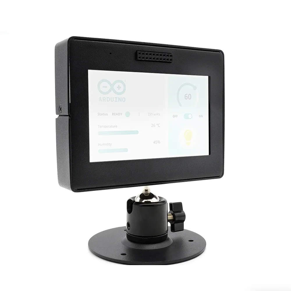 KKSB Cases Arduino Giga Display Shield Case w/ Stand - Image 2