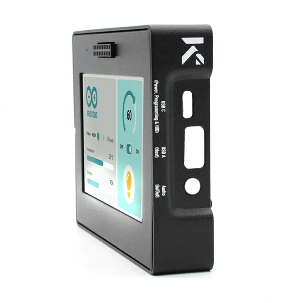 KKSB Cases Arduino Giga Display Shield Case w/ Stand - Image 4