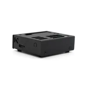 KKSB Cases Arduino Uno Q Black Aluminium Case