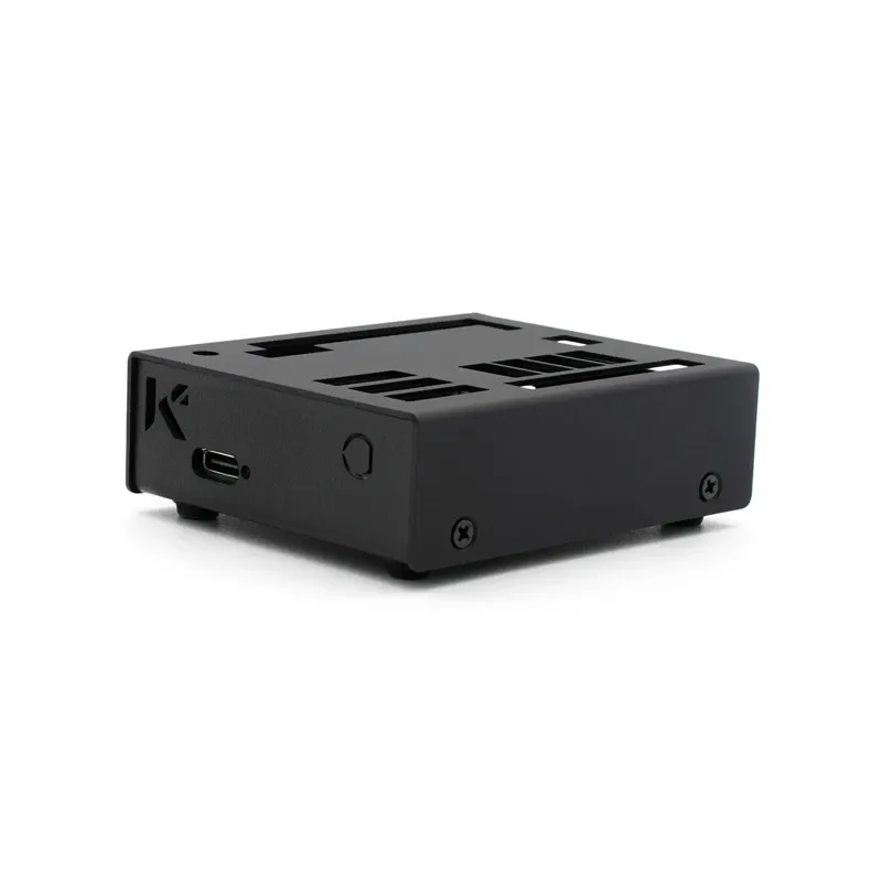 KKSB Cases Arduino Uno Q Black Aluminium Case
