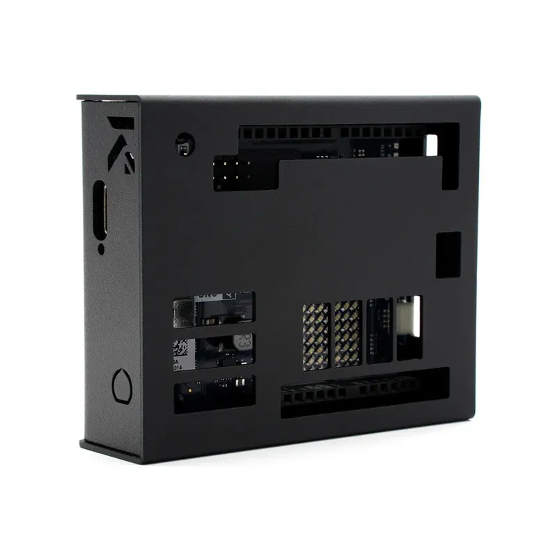 KKSB Cases Arduino Uno Q Black Aluminium Case - Image 3