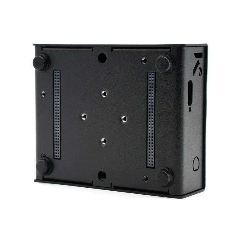 KKSB Cases Arduino Uno Q Black Aluminium Case - Image 5