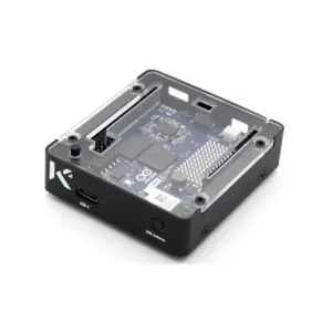 KKSB Cases Arduino Uno Q Case with Clear Polycarbonate Top