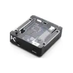 KKSB Cases Arduino Uno Q Case with Clear Polycarbonate Top