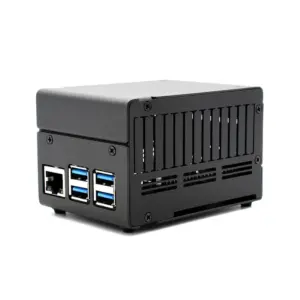 KKSB Cases BeagleY-AI Aluminum Enclosure (Black)