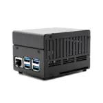 KKSB Cases BeagleY-AI Aluminum Enclosure (Black)