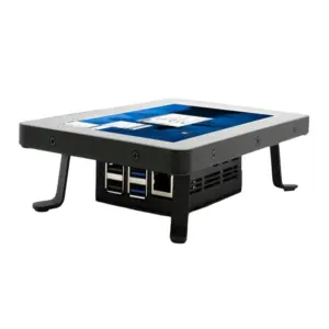 KKSB Cases Case for Raspberry Pi 5 & Touch Display 2 Desktop