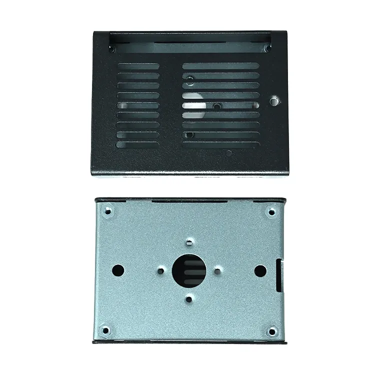 KKSB Cases Google Coral Dev Board Mini Case w/ GPIO Access, Black/Gray - Image 2