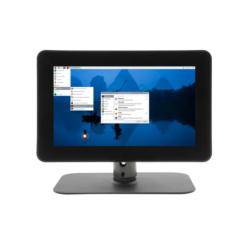KKSB Cases Display Stand for Raspberry Pi 5 Touch Display V2