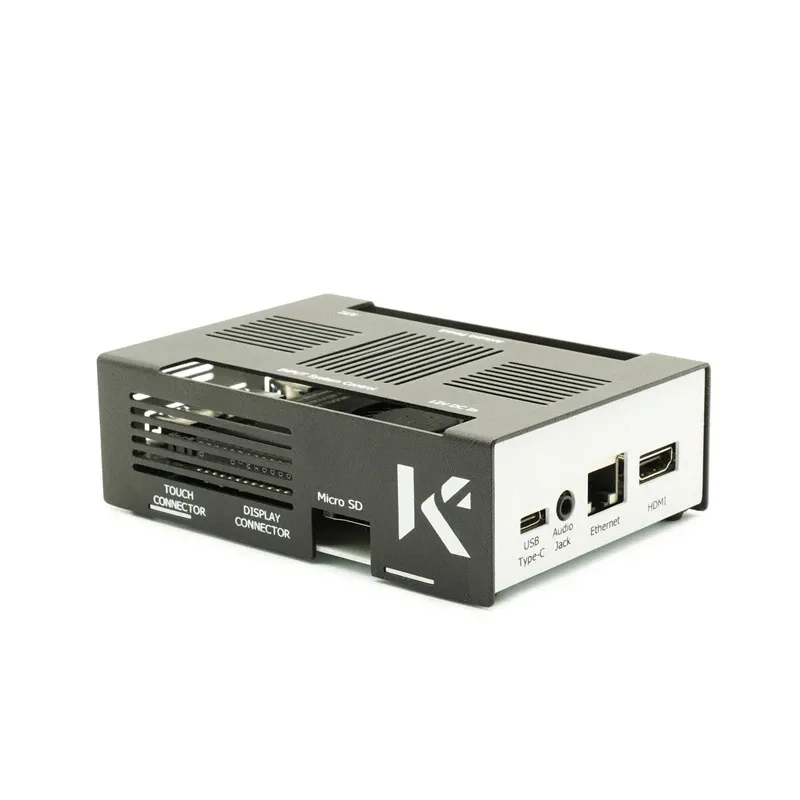 KKSB Cases LattePanda Alpha & Delta Aluminum Case - B/W - Image 2