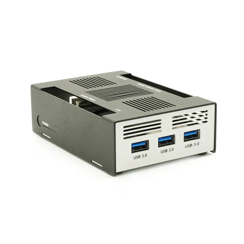 KKSB Cases LattePanda Alpha & Delta Aluminum Case - B/W - Image 3