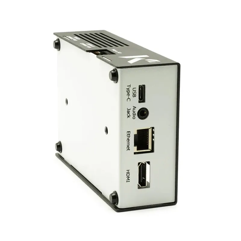 KKSB Cases LattePanda Alpha & Delta Aluminum Case - B/W - Image 4