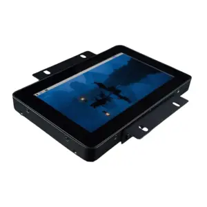 KKSB Cases Panel Mount Case for Raspberry Pi 5 & 7-inch Display 2